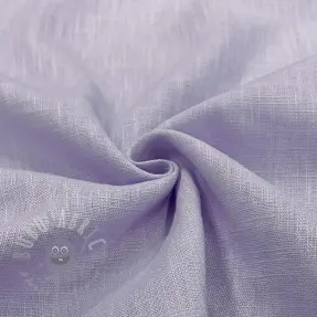 Len enzymatycznie prany light violet