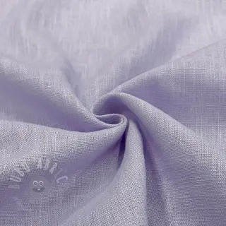 Len enzymatycznie prany light violet