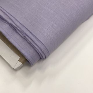 Len enzymatycznie prany light violet