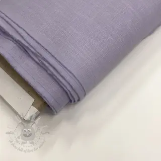 Len enzymatycznie prany light violet