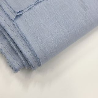 Ľan predpraný baby blue