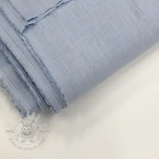 Len enzymatycznie prany baby blue