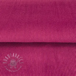 Sztruks dark pink