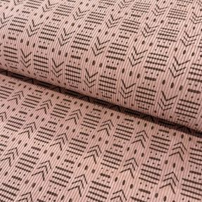 Menčester STRETCH Emblem old pink
