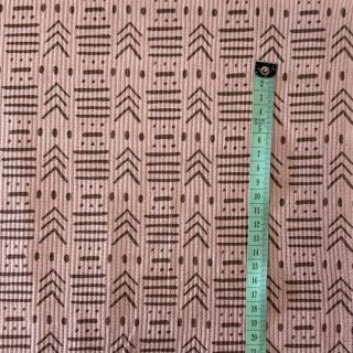 Sztruks STRETCH Emblem old pink