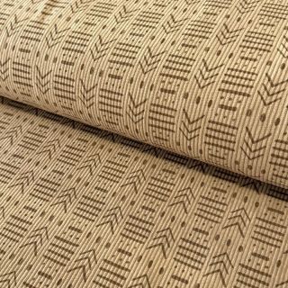 Sztruks STRETCH Emblem beige
