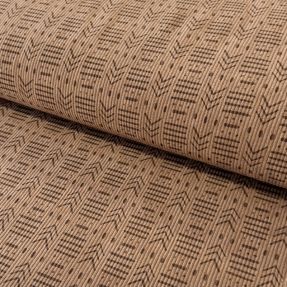 Sztruks STRETCH Emblem taupe