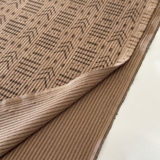Sztruks STRETCH Emblem taupe