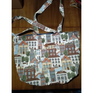 Tkanina dekoracyjna premium Favourite village