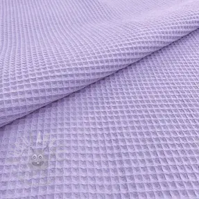 Wafel bawełniany bright lilac