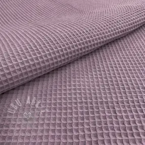Wafel bawełniany old purple