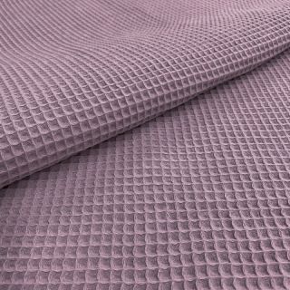 Bawełna wafel old purple