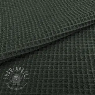 Wafel bawełniany army green