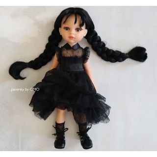 Tiul na TUTU DOT black