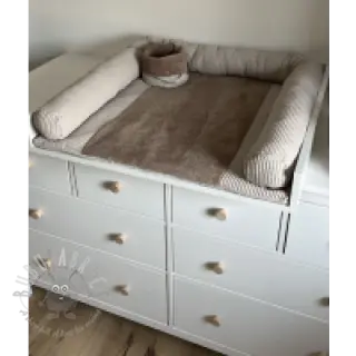 Terry VELVET BAMBOO taupe