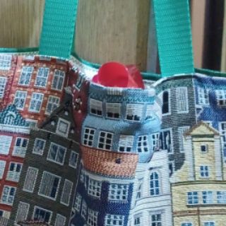 Tkanina dekoracyjna GOBELIN PREMIUM City canal house