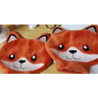 Plusz niemowlęcy orange