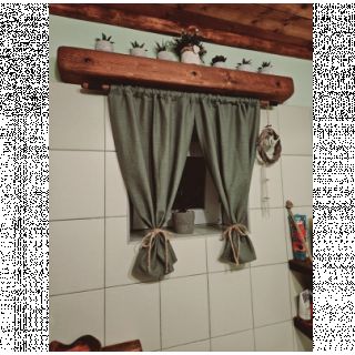 Len enzymatycznie prany sand