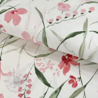Tkanina dekoracyjna premium Floral Iris fresia