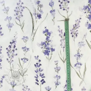 Tkanina dekoracyjna premium Watercolour lavender field