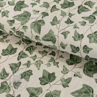 Tkanina dekoracyjna Linenlook Hedera watercolour