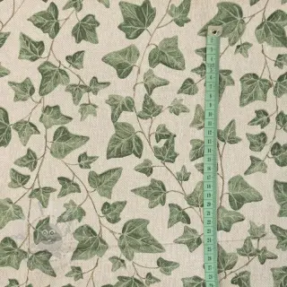 Tkanina dekoracyjna Linenlook Hedera watercolour