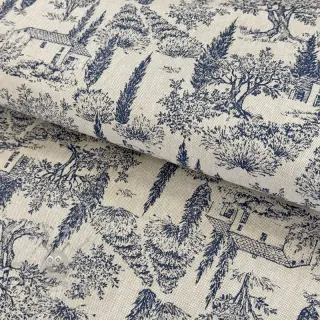 Tkanina dekoracyjna Linenlook Toile de lavender