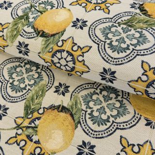 Tkanina dekoracyjna GOBELIN Citrus fruit tales