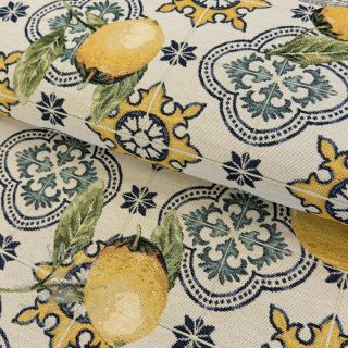 Tkanina dekoracyjna GOBELIN PREMIUM Citrus fruit tales