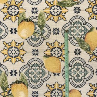 Tkanina dekoracyjna GOBELIN Citrus fruit tales