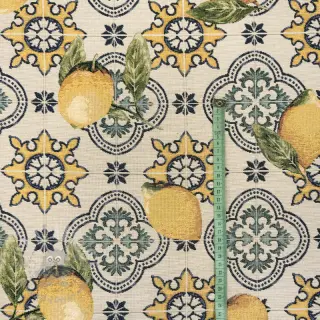 Tkanina dekoracyjna GOBELIN PREMIUM Citrus fruit tales