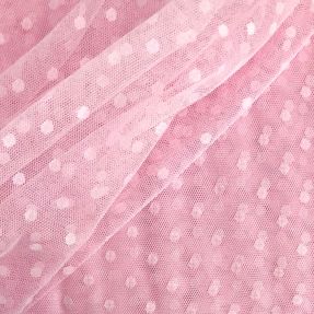 Tyl na TUTU SPOT light pink