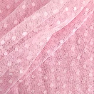 Tiul TUTU SPOT light pink