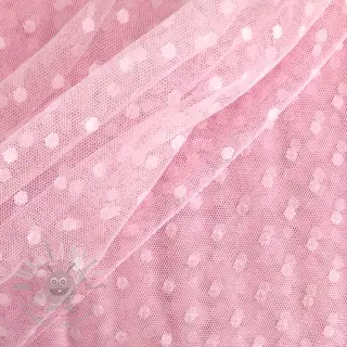 Tiul TUTU SPOT light pink