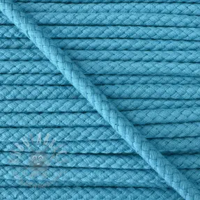 Sznurek bawełniany 8 mm ocean blue