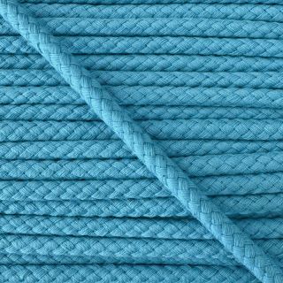 Sznurek bawełniany 8 mm ocean blue