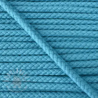 Sznurek bawełniany 8 mm ocean blue