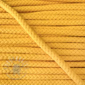 Sznurek bawełniany 8 mm lemon