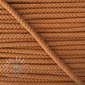 Sznurek bawełniany 8 mm caramel
