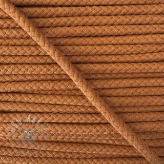 Sznurek bawełniany 8 mm caramel