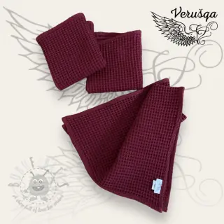 Wafel bawełniany berry