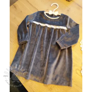  Plusz niemowlęcy dark grey