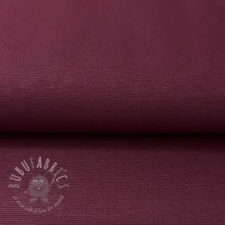 Tkanina płótno CANVAS aubergine