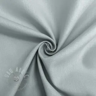 Bawełniany popelin pale turquoise