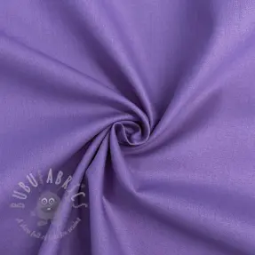 Bawełniany popelin purple