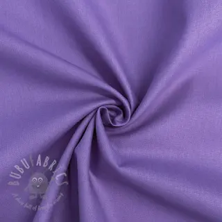Bawełniany popelin purple