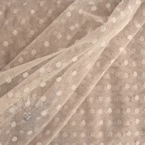 Tiul TUTU SPOT light salmon