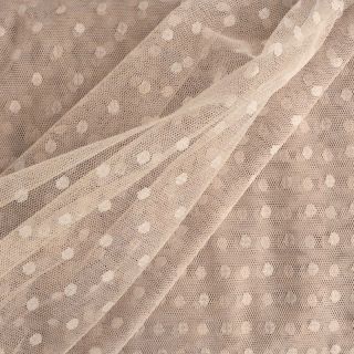 Tiul TUTU SPOT light salmon