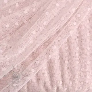 Tiul na TUTU SPOT baby pink