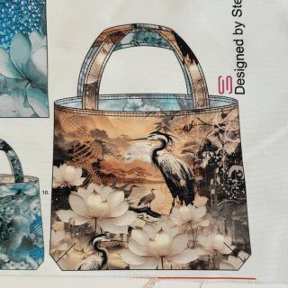 Tkanina dekoracyjna BAG Heron panel